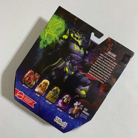 MASTERVERSE The Masters of The Universe: Revelation SKELEGOD Action Figure-NIB - Picture 4 of 11